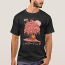 Search for red panda tshirts Japan