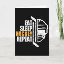 Search for hockey christmas cards Helmet