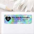 Search for opal return address labels Iridescent