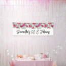 Search for floral birthday banners Summer