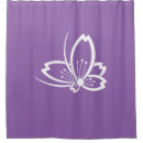 Search for cherry blossom shower curtains Butterfly