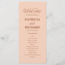 Search for order of service wedding programs Sage green