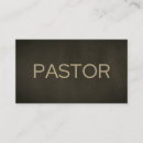 Search for minister business cards Black