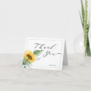 Search for sunflower note cards Yellow