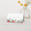 Search for botanical place cards Winter