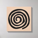 Search for primitive canvas prints Tribal