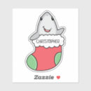 Search for shark week stickers Great white