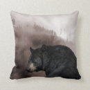 Search for black bear cushions Modern