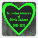 Search for green black stickers Neon