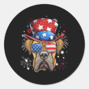 Search for usa flag and dog stickers Stars and stripes