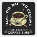 Search for coffee time stickers Retro