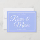 Search for blue wedding save the dates Modern