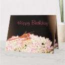 Search for dragonfly birthday cards Pink