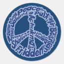 Search for values stickers Blue