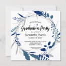 Search for wreath graduation invitations Rustic