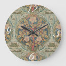 Search for william morris clocks Flowers