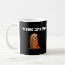Search for sloth meme mugs Lazy