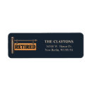 Search for signs return address labels Funny