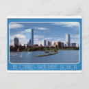 Search for boston skyline postcards Charles river