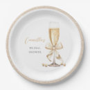 Search for bridal shower plates Girly