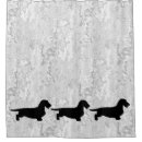 Search for dachshund shower curtains Wiener