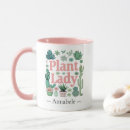 Search for green thumb mugs Plant lady