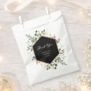 Search for christmas favour bags Gold