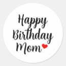 Search for happy birthday mum stickers For her