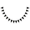 Search for black and gold bunting flags Graduation