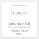 Search for promo stickers Corporate