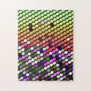 Search for wildflower puzzles Abstract