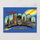 Search for vintage chicago postcards Tourism