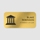 Search for lawyer name tags Legal