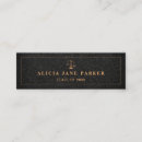 Search for graduation name business cards Elegant