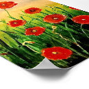 Search for red poppies posters Flowers