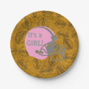 Search for football paper plates Pink