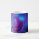 Search for cosmic blue mugs Outer space