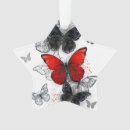 Search for flight christmas tree decorations Red
