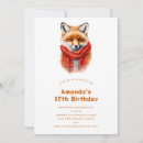 Search for foxes invitations Woodland