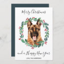 Search for shepherd christmas cards Dog