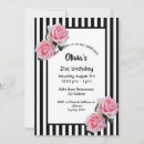 Search for slim invitations Pink flowers