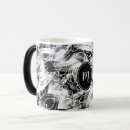 Search for chaotic mugs Black and white
