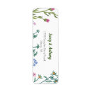 Search for floral pattern return address labels Simple