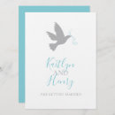 Search for aqua blue wedding invitations Simple
