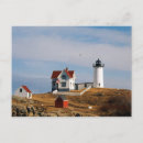 Search for lighthouse light postcards Maine