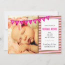 Search for diagonal stripes invitations Pink