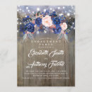 Search for rustic wood engagement party invitations Floral