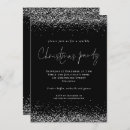 Search for black and silver invitations Classy