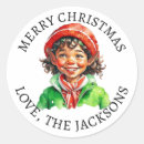 Search for little elf stickers Merry christmas
