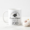 Search for elegant graduation mugs Trendy